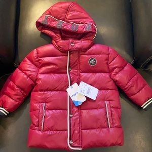 Mayoral boys puffer coat size 3